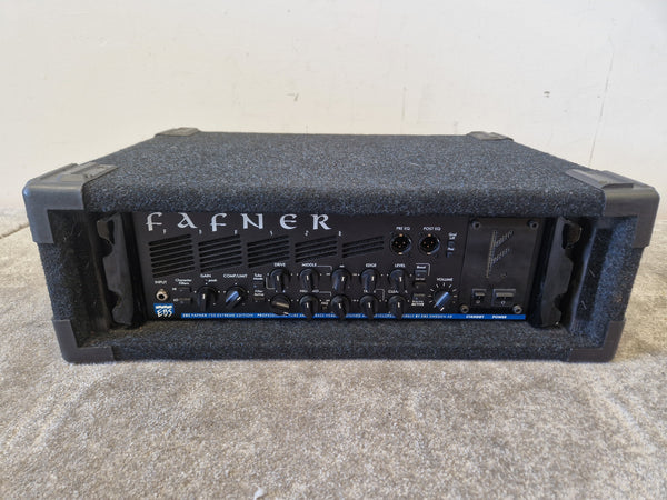 Ebs Fafner II Bass Amp 750w Output - High Power, Lightweight - Excellent w/ Manuals