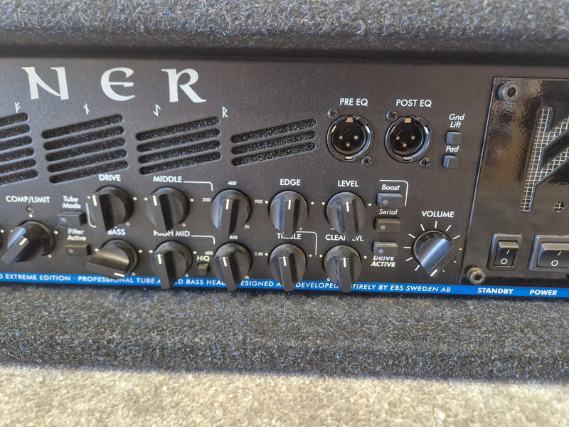 Ebs Fafner II Bass Amp 750w Output - High Power, Lightweight - Excellent w/ Manuals - Image 10