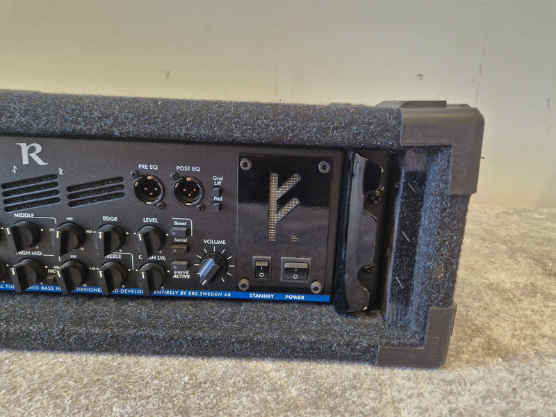 Ebs Fafner II Bass Amp 750w Output - High Power, Lightweight - Excellent w/ Manuals - Image 3
