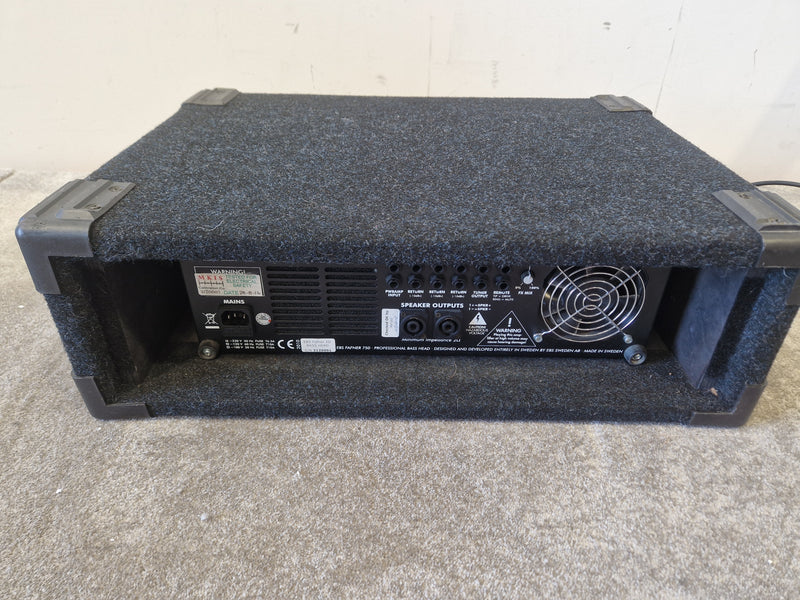 Ebs Fafner II Bass Amp 750w Output - High Power, Lightweight - Excellent w/ Manuals - Image 11