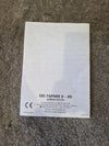 Ebs Fafner II Bass Amp 750w Output - High Power, Lightweight - Excellent w/ Manuals - Photo 16