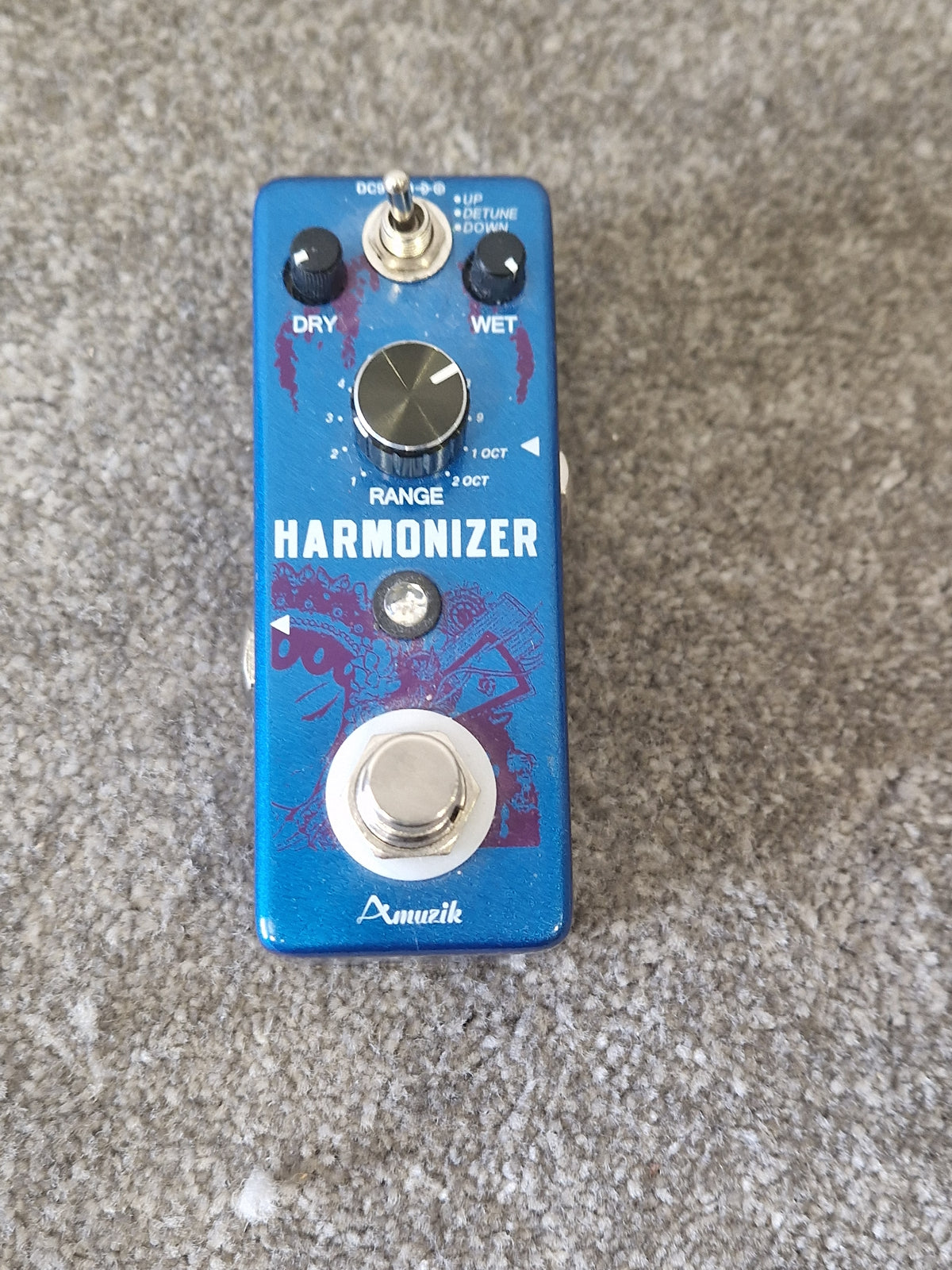 Amuzik Range Harmonizer - Advanced Pitch Correction, Real-Time Effects - Excellent