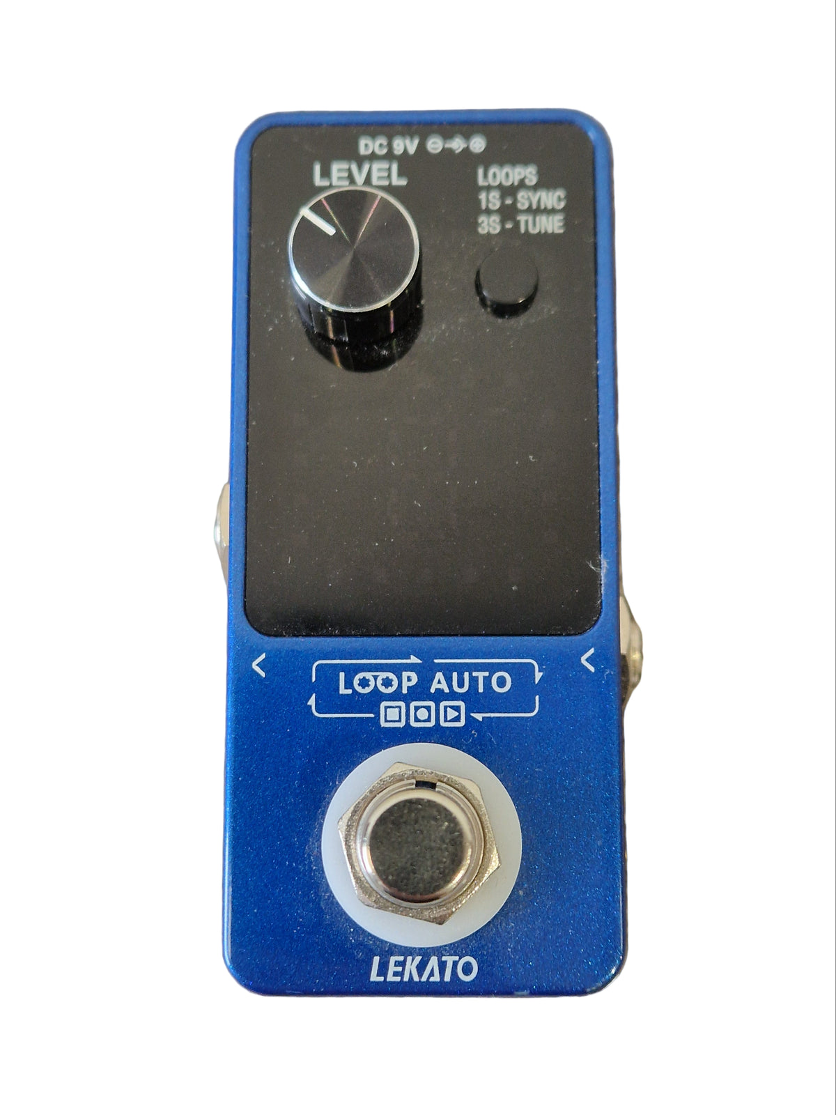 Lekato Loop Auto - Looper Pedal, USB Connectivity - Excellent