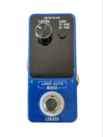 Lekato Loop Auto - Looper Pedal, USB Connectivity - Excellent - Image 1