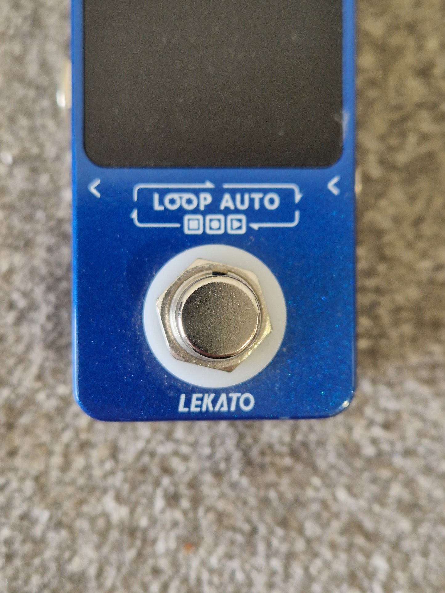 Lekato Loop Auto - Looper Pedal, USB Connectivity - Excellent