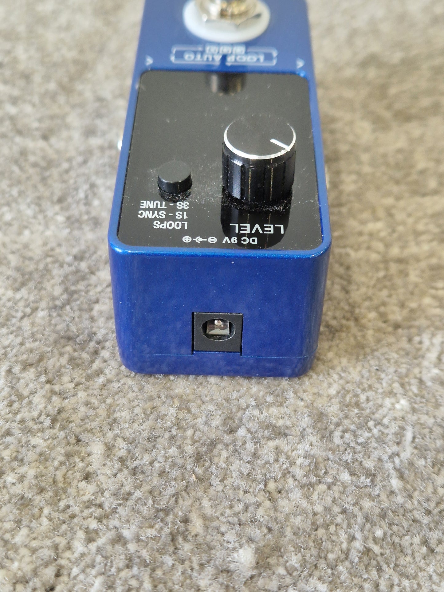 Lekato Loop Auto - Looper Pedal, USB Connectivity - Excellent