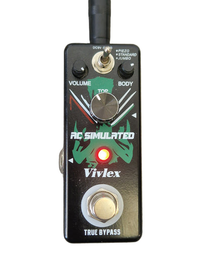 Vivlex AC Simulated True Bypass - True Bypass, AC Simulation - Excellent