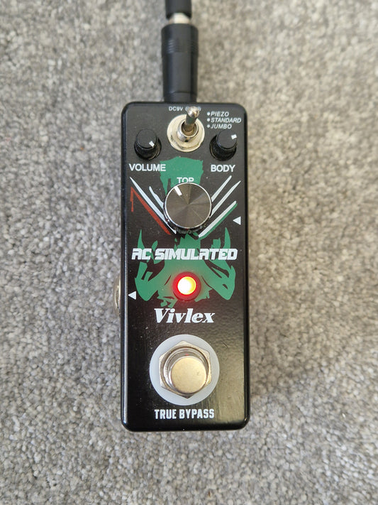 Vivlex AC Simulated True Bypass - True Bypass, AC Simulation - Excellent