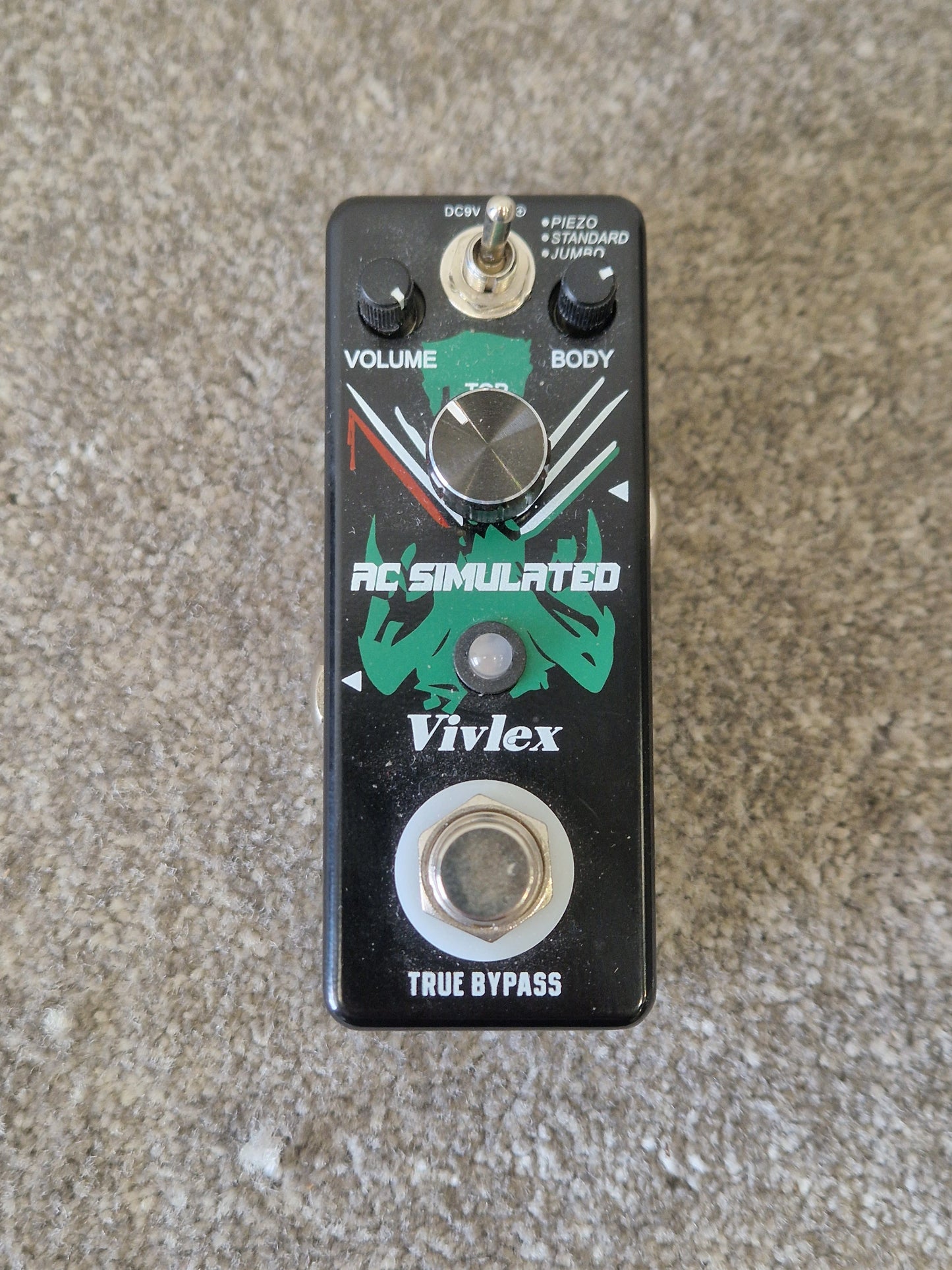 Vivlex AC Simulated True Bypass - True Bypass, AC Simulation - Excellent