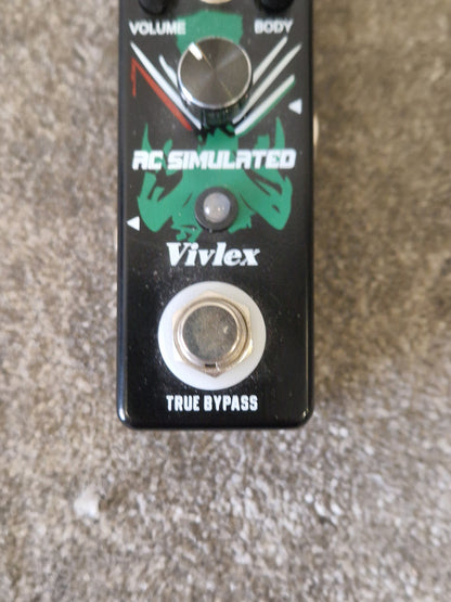 Vivlex AC Simulated True Bypass - True Bypass, AC Simulation - Excellent