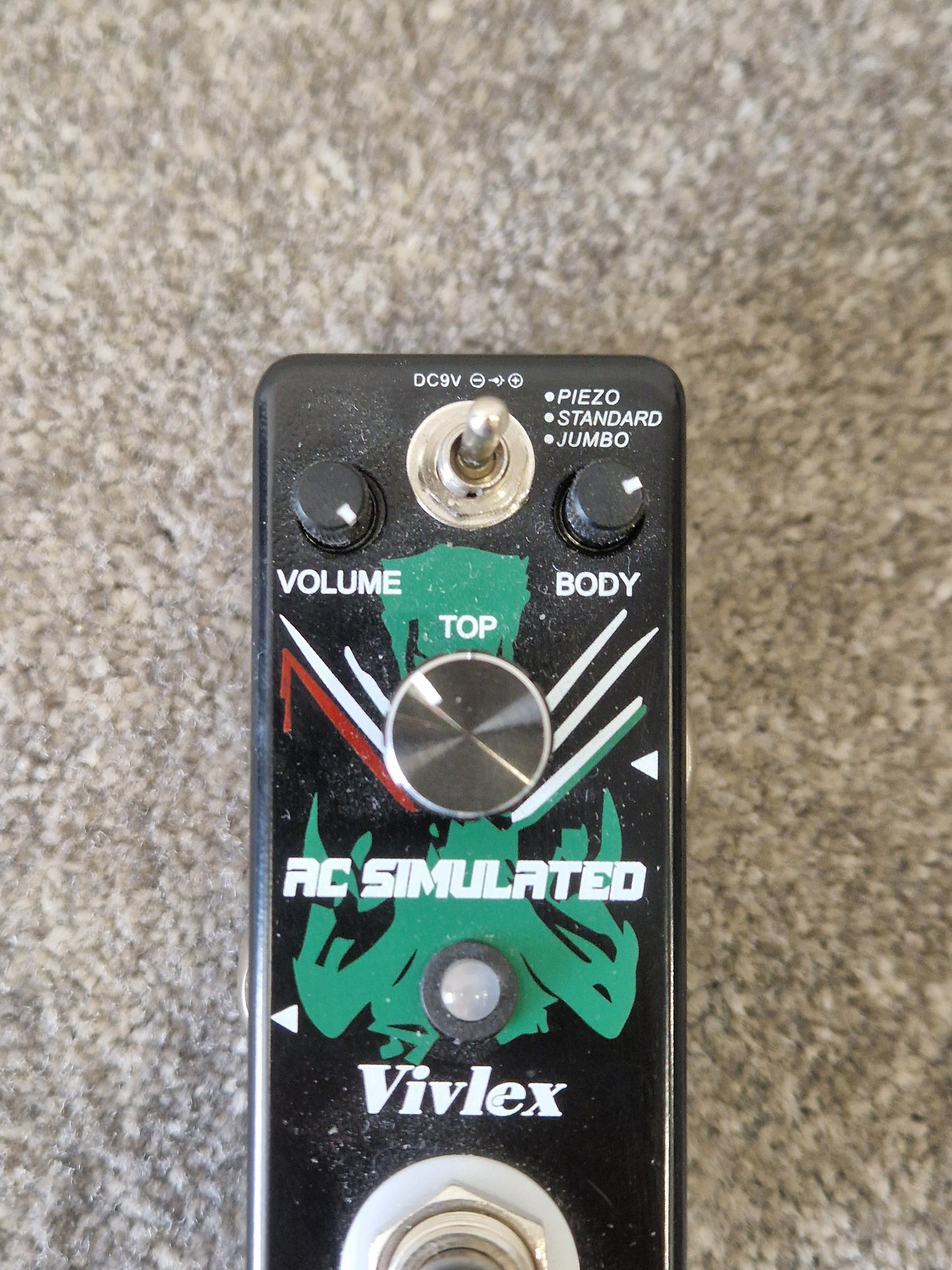Vivlex AC Simulated True Bypass - True Bypass, AC Simulation - Excellent