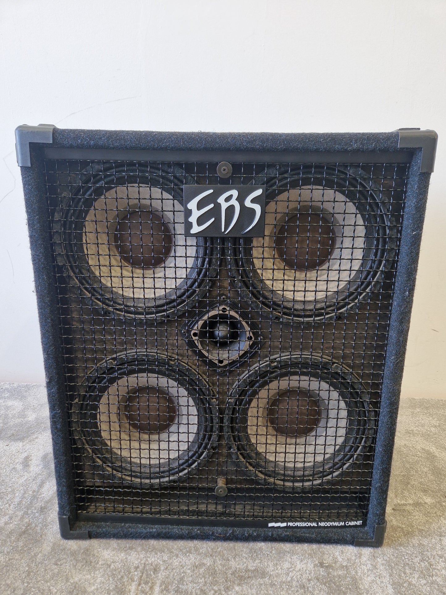 Ebs Neodymium 4x10 Cabinet - Lightweight, High-Power - Excellent