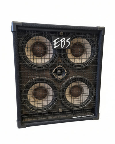 Ebs Neodymium 4x10 Cabinet - Lightweight, High-Power - Excellent