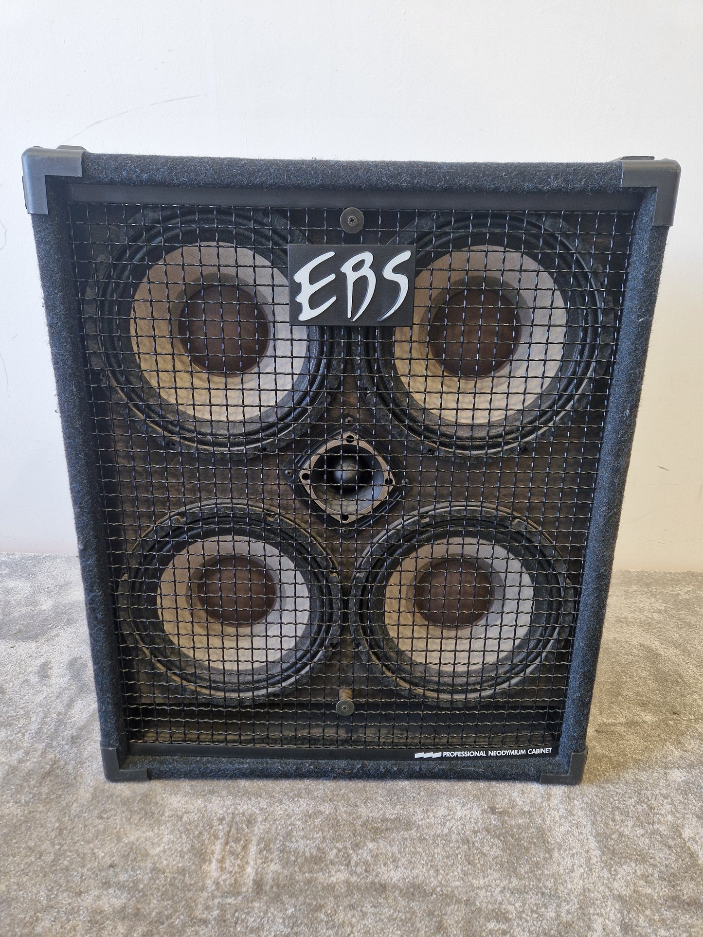 Ebs Neodymium 4x10 Cabinet - Lightweight, High-Power - Excellent