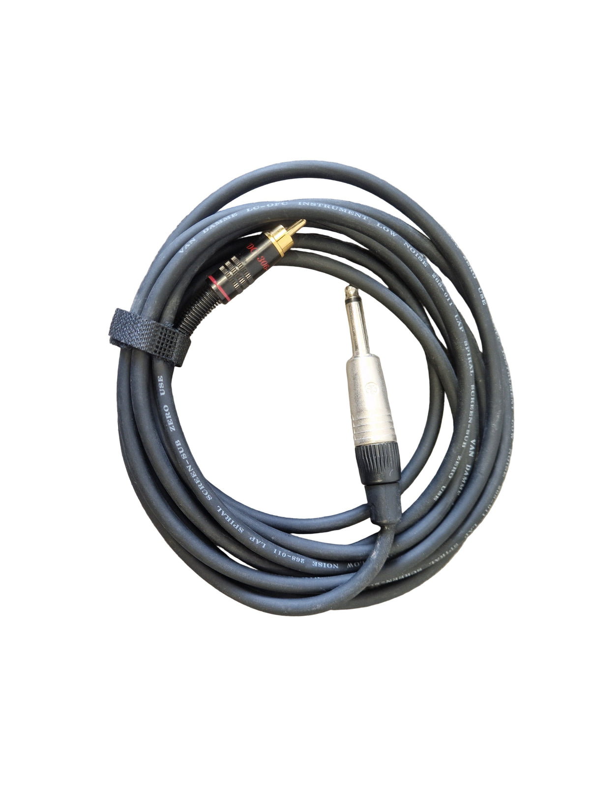 8ft Van Damme Lc-ofc Cable - High Purity Oxygen Free Copper - Excellent