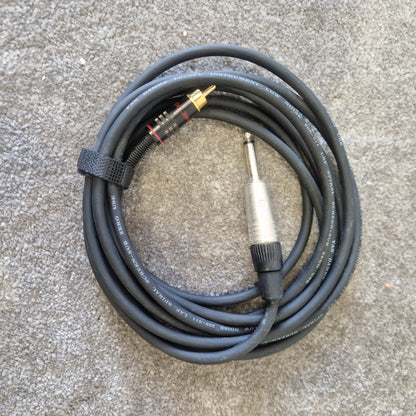 8ft Van Damme Lc-ofc Cable - High Purity Oxygen Free Copper - Excellent