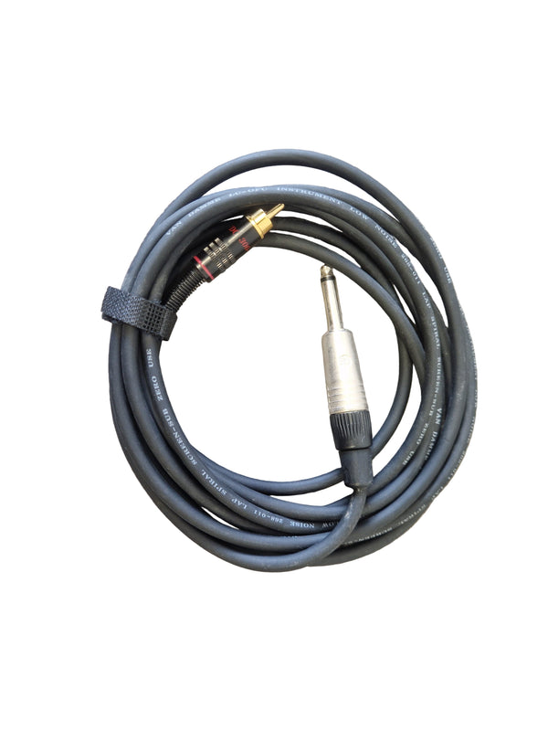 8ft Van Damme Lc-ofc Cable - High Purity Oxygen Free Copper - Excellent