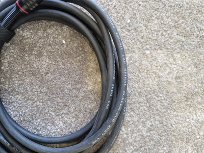 8ft Van Damme Lc-ofc Cable - High Purity Oxygen Free Copper - Excellent