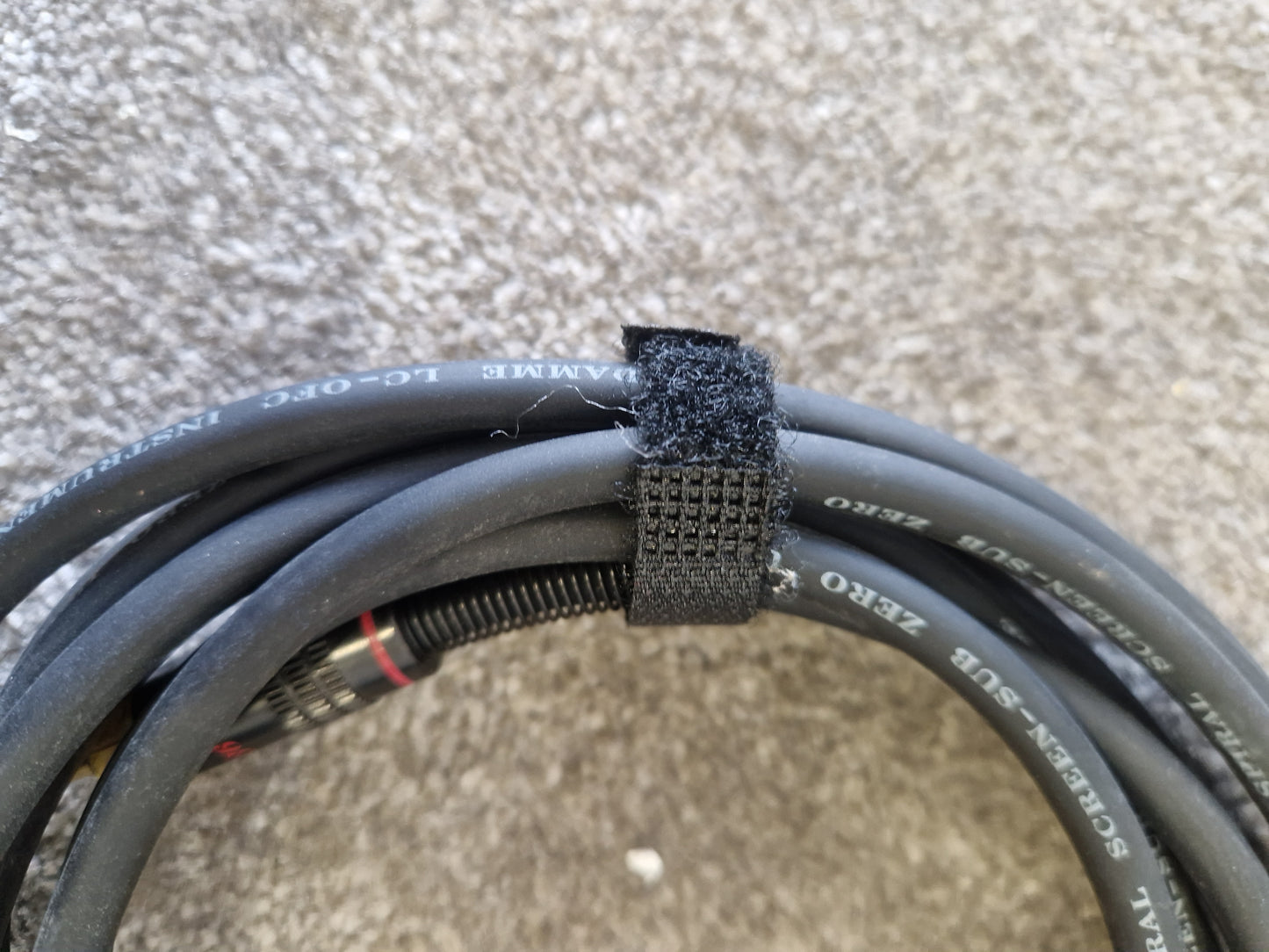 8ft Van Damme Lc-ofc Cable - High Purity Oxygen Free Copper - Excellent