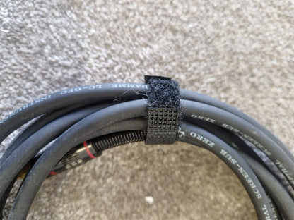 8ft Van Damme Lc-ofc Cable - High Purity Oxygen Free Copper - Excellent