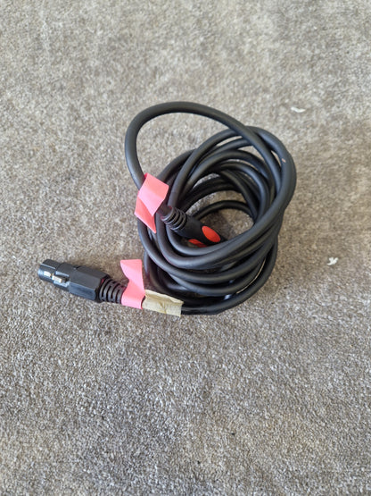 Unbranded 1/4" TS TO Midi Cable - 5-Foot Length, Easy Connectivity - Excellent