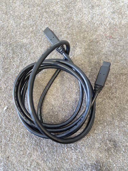 5ft 4 Pin Firewire Cable - High-Speed, Durable - Excellent