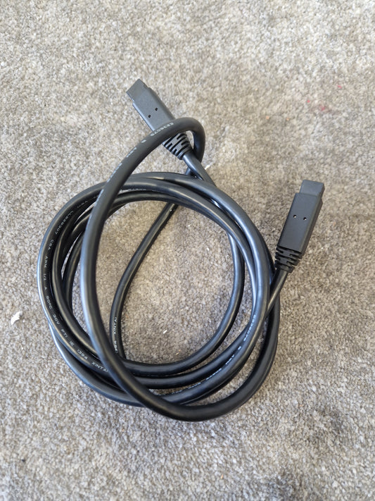 5ft 4 Pin Firewire Cable - High-Speed, Durable - Excellent