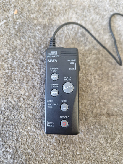 Aiwa Rc-a1y Controller - Remote Control for Audio Systems - Excellent