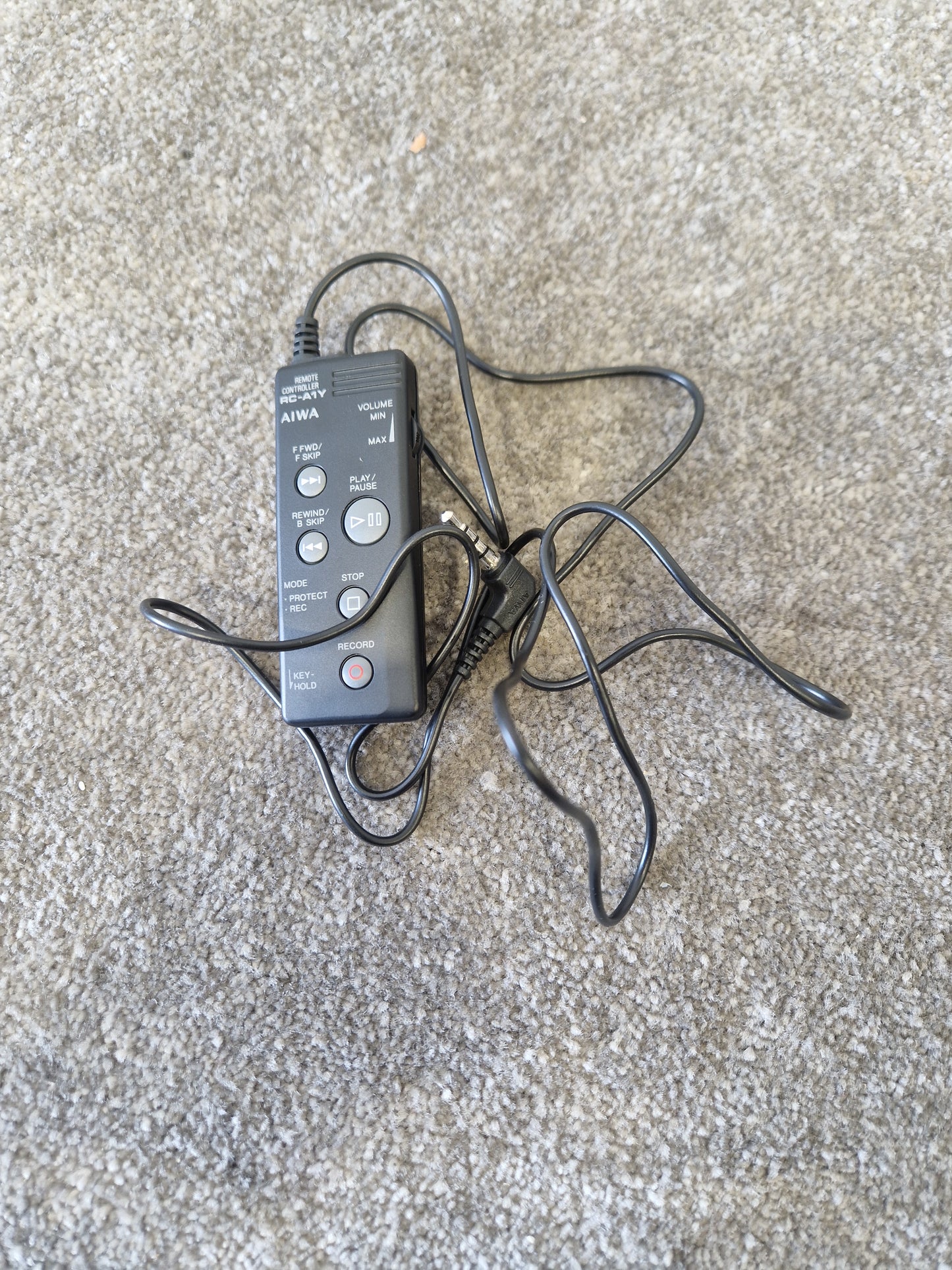 Aiwa Rc-a1y Controller - Remote Control for Audio Systems - Excellent