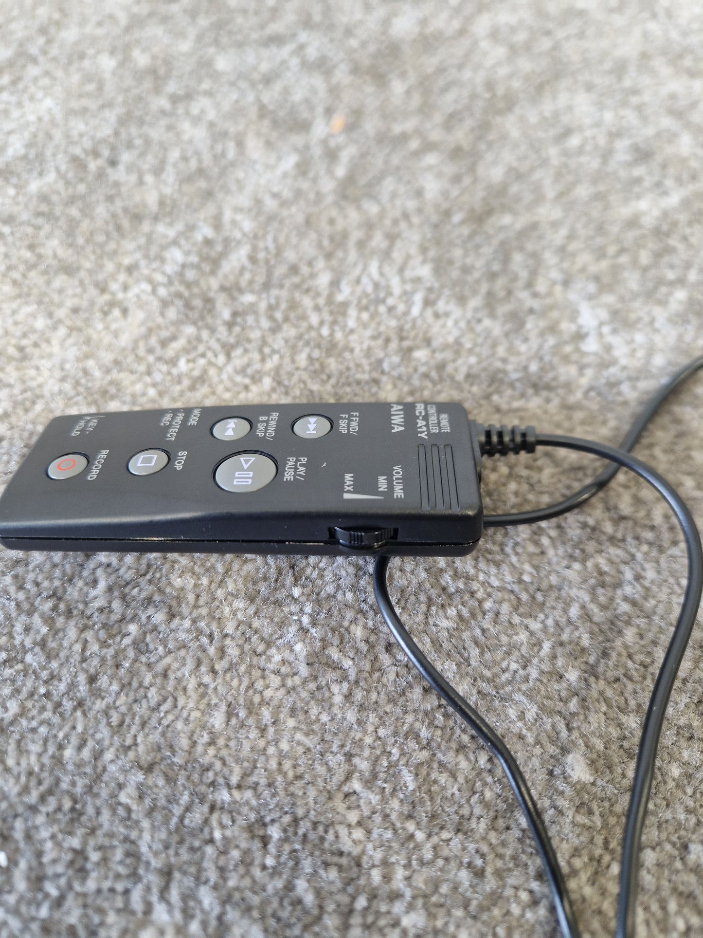 Aiwa Rc-a1y Controller - Remote Control for Audio Systems - Excellent