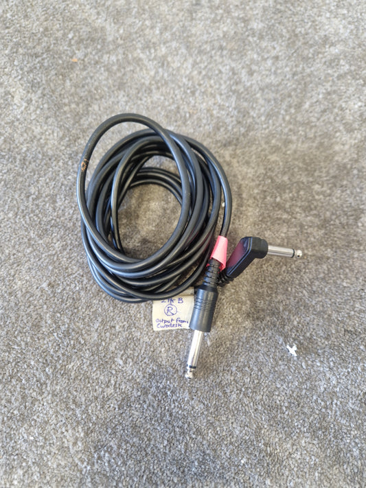 Unbranded Guitar Cable 9ft - Durable, Reliable - Excellent