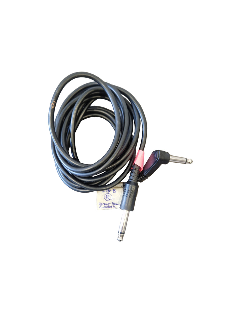 Unbranded Guitar Cable 9ft - Durable, Reliable - Excellent - Image 1