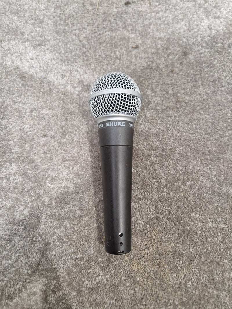 Shure SM58 Dynamic Vocal Microphone - Cardioid, Legendary Sound - Very Good w/ Original Box & Manuals - Image 1