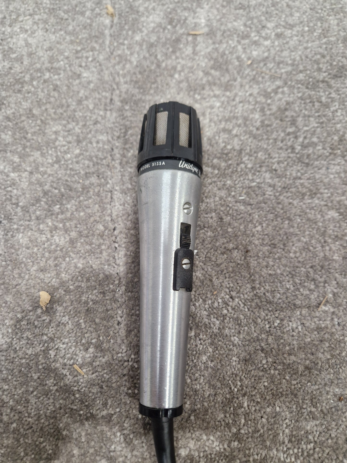 Shure Unidyne B - Iconic Vocal Microphone, Cardioid Pattern - Very Good