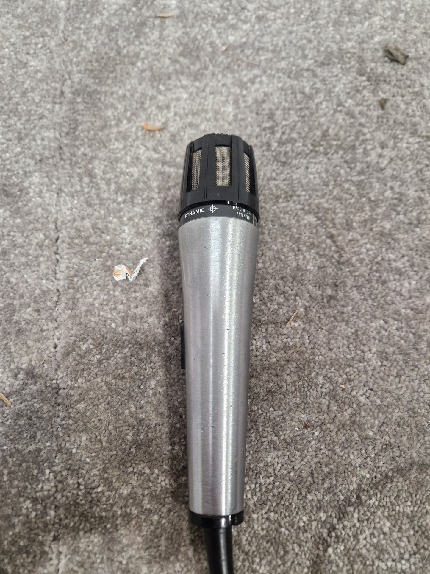 Shure Unidyne B - Iconic Vocal Microphone, Cardioid Pattern - Very Good