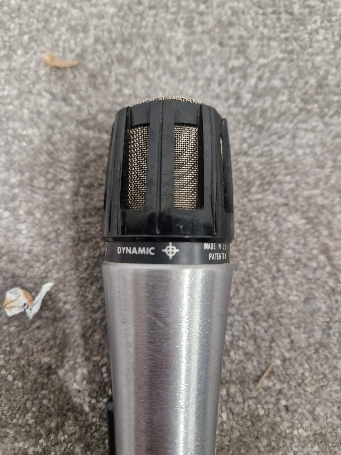 Shure Unidyne B - Iconic Vocal Microphone, Cardioid Pattern - Very Good