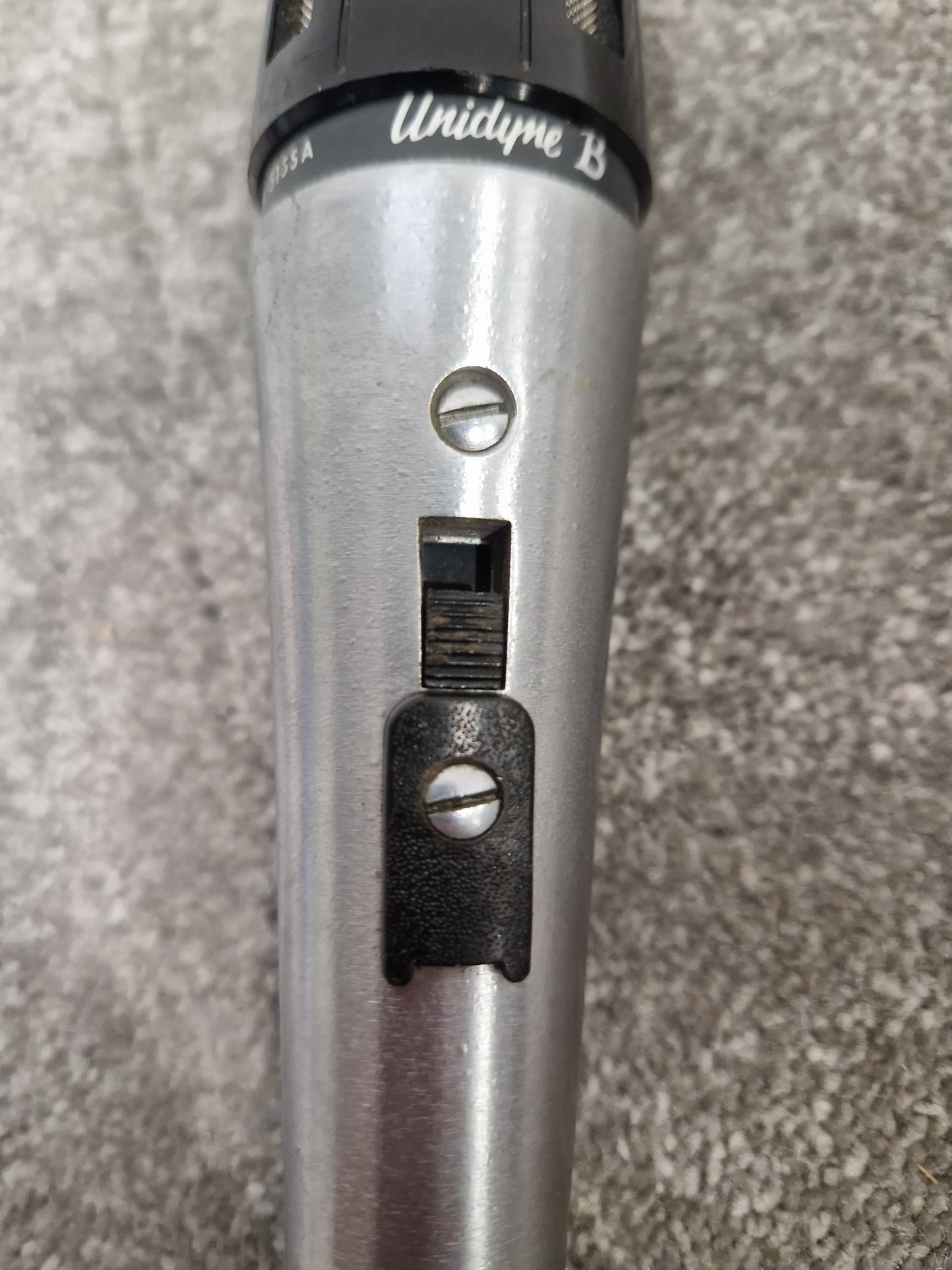 Shure Unidyne B - Iconic Vocal Microphone, Cardioid Pattern - Very Good