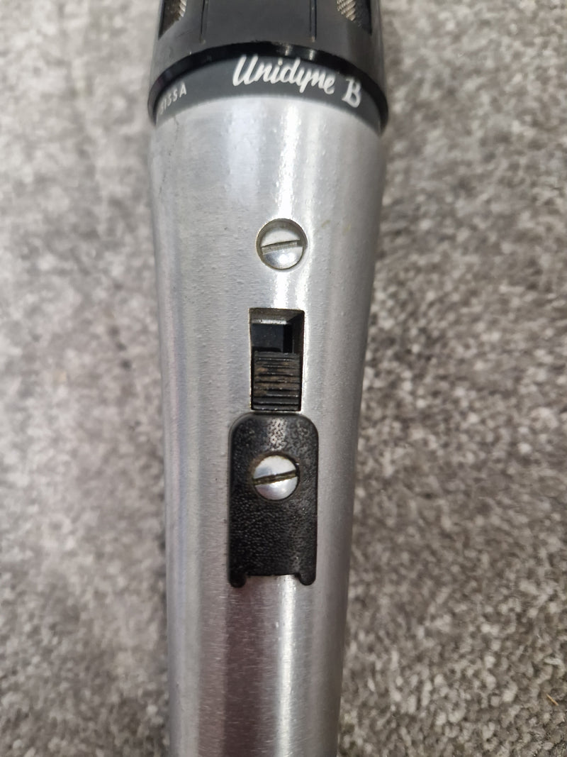 Shure Unidyne B - Iconic Vocal Microphone, Cardioid Pattern - Very Good - Image 7