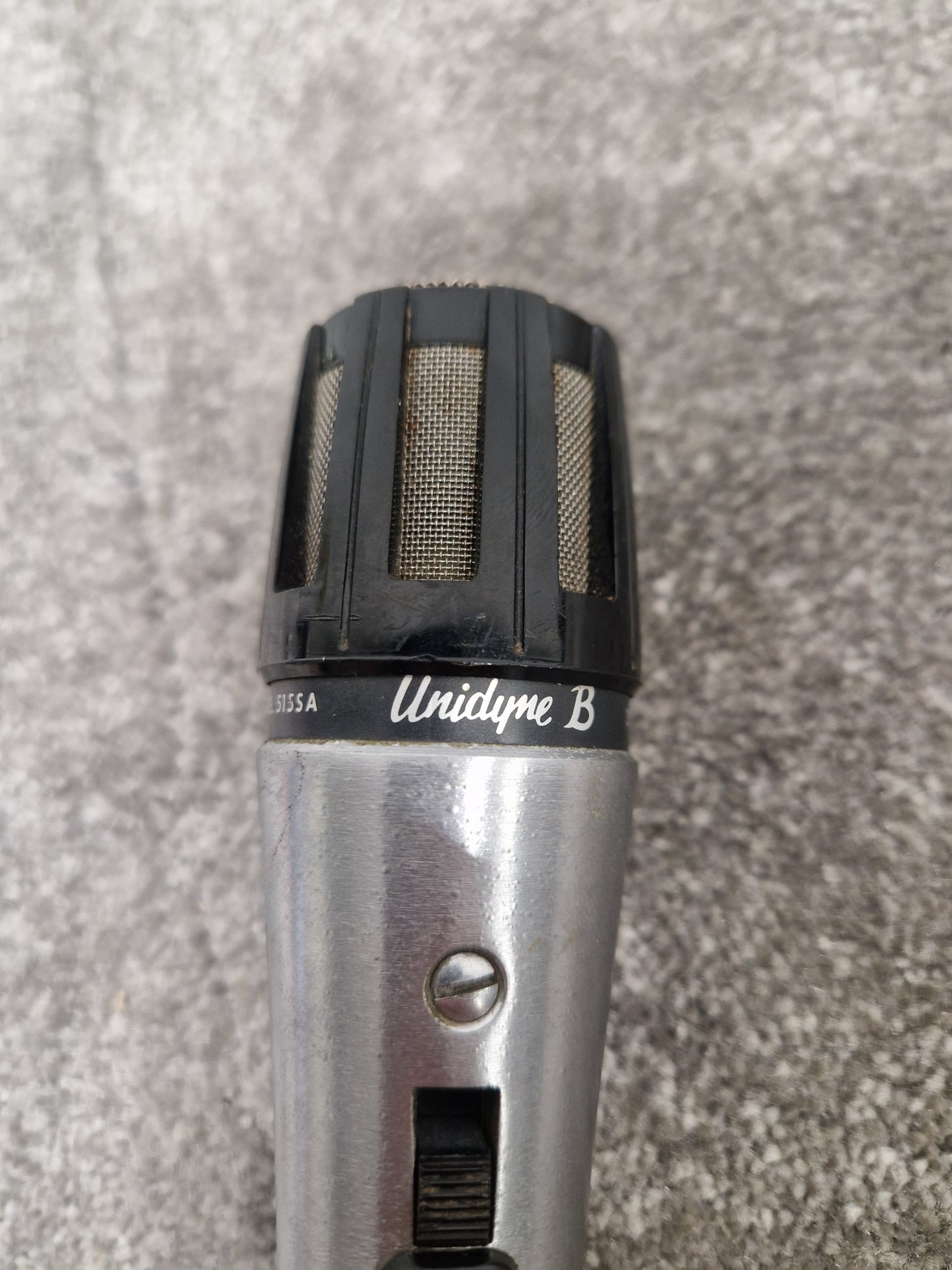 Shure Unidyne B - Iconic Vocal Microphone, Cardioid Pattern - Very Good