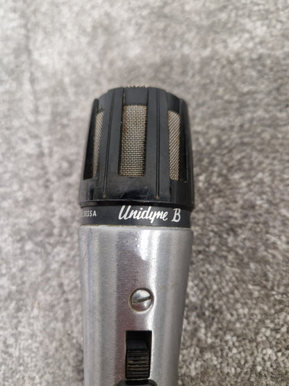 Shure Unidyne B - Iconic Vocal Microphone, Cardioid Pattern - Very Good