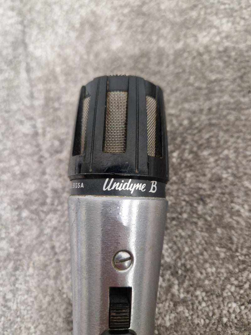 Shure Unidyne B - Iconic Vocal Microphone, Cardioid Pattern - Very Good - Image 8