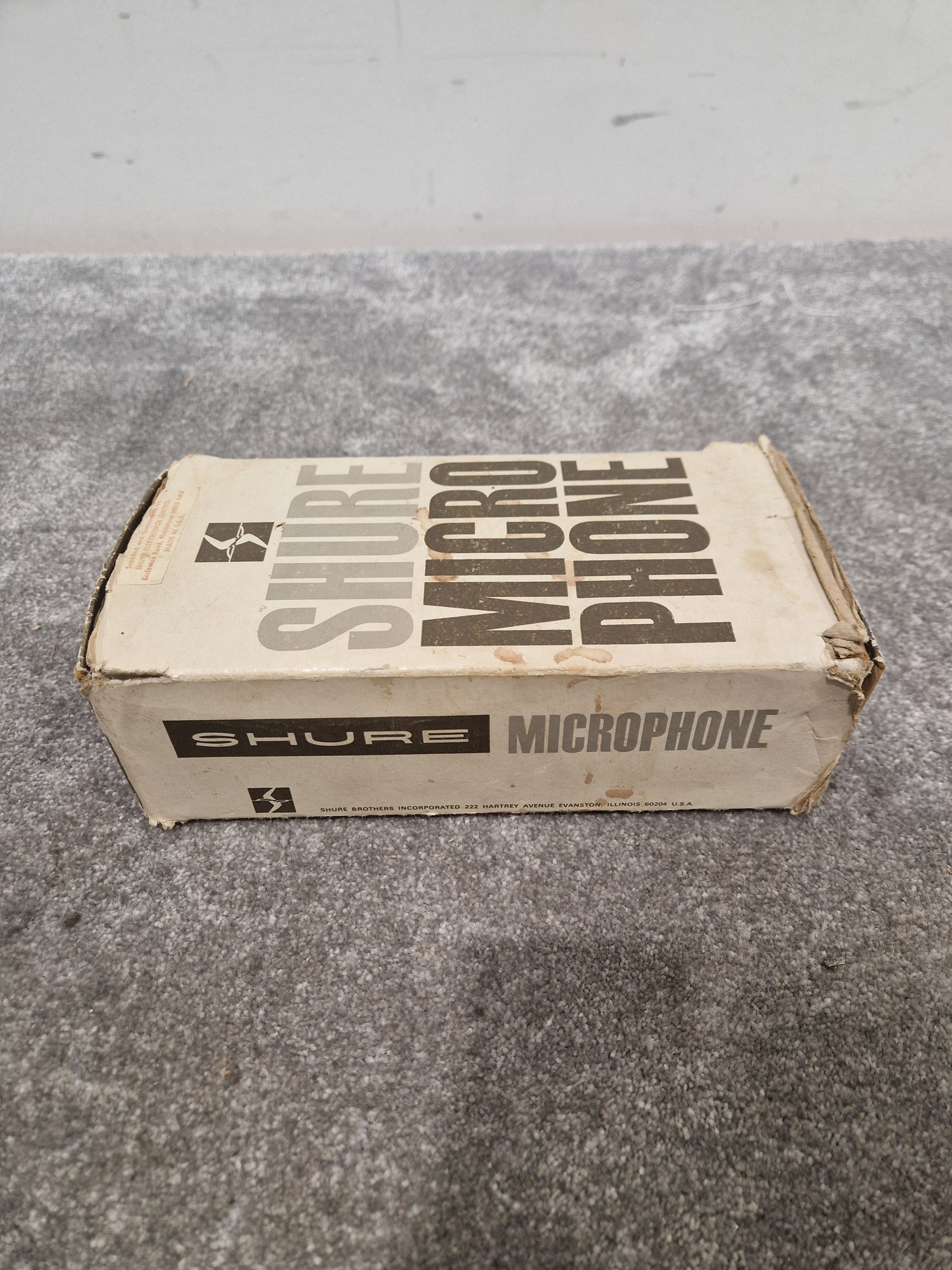 Shure Unidyne B - Vintage Dynamic Microphone - Good w/ Original Box