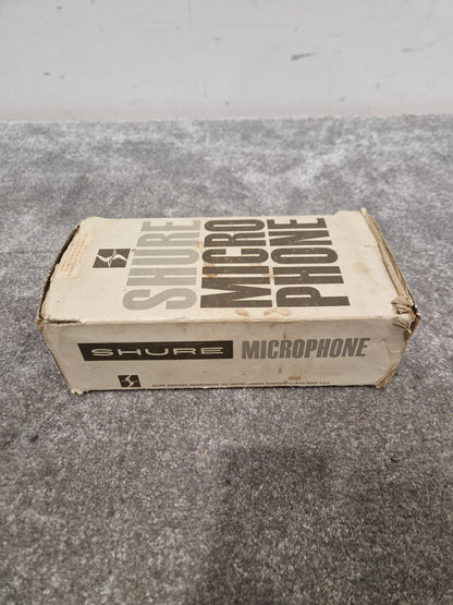 Shure Unidyne B - Vintage Dynamic Microphone - Good w/ Original Box