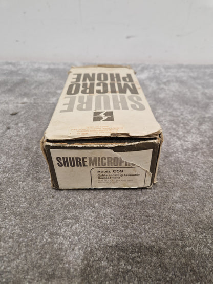 Shure Unidyne B - Vintage Dynamic Microphone - Good w/ Original Box