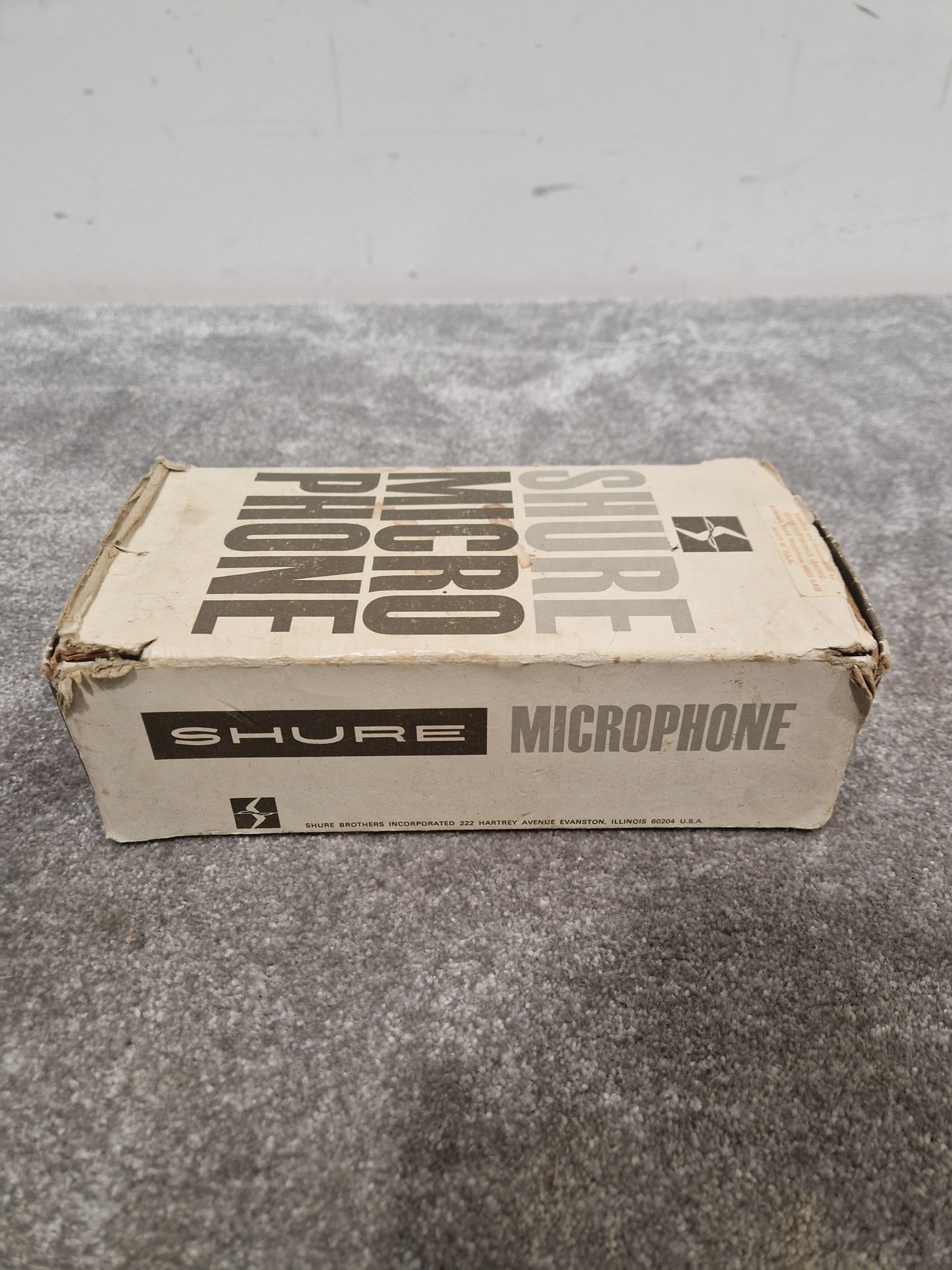 Shure Unidyne B - Vintage Dynamic Microphone - Good w/ Original Box