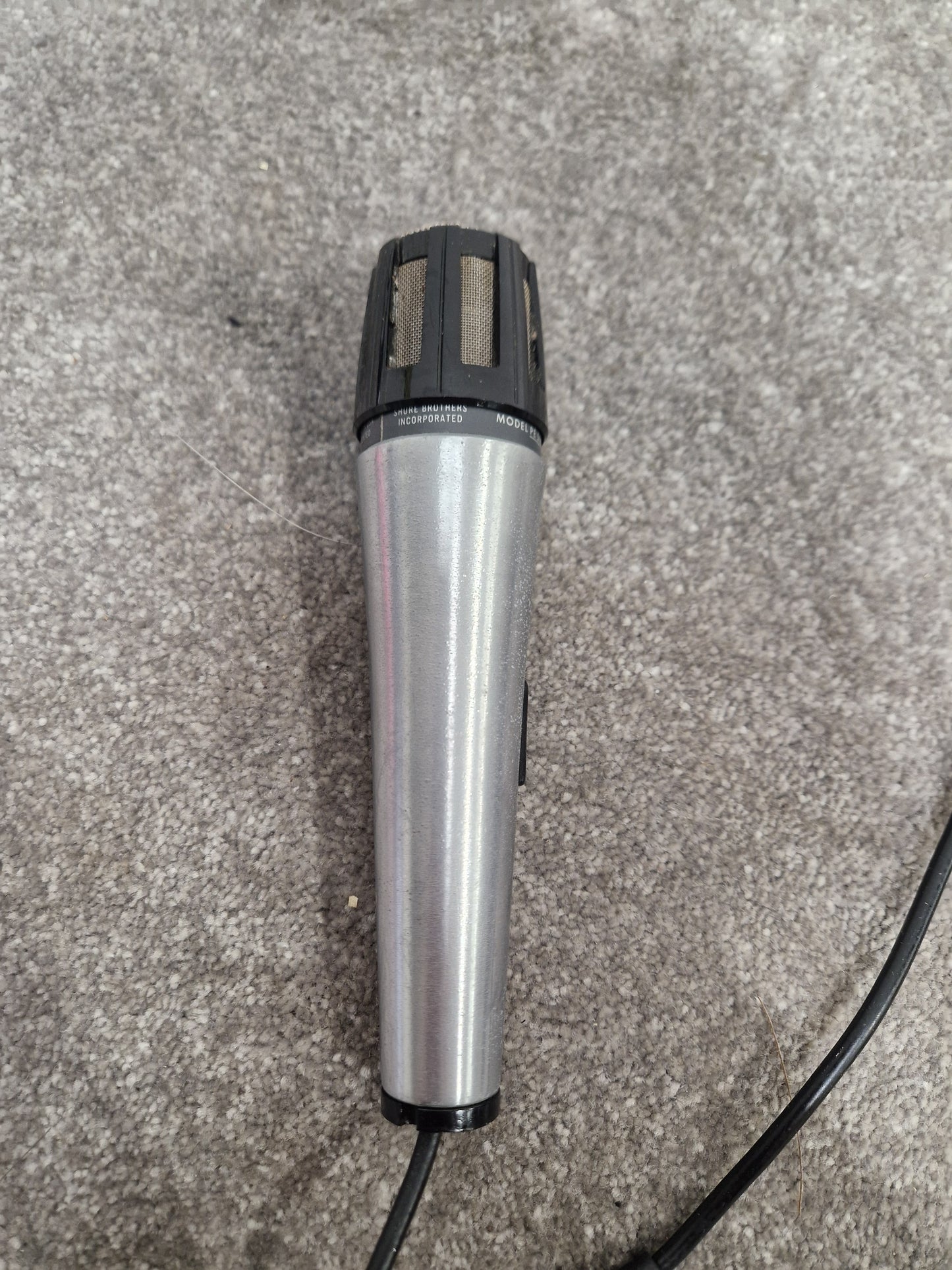 Shure Unidyne B - Vintage Dynamic Microphone - Good w/ Original Box