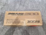Zoom 2100 Effects Pedal - Multi-Effects, 24-bit Processing - Very Good w/ Original Box & Power Supply & Manuals - Image 10