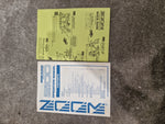 Zoom 2100 Effects Pedal - Multi-Effects, 24-bit Processing - Very Good w/ Original Box & Power Supply & Manuals - Image 12