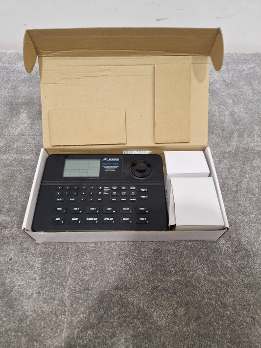 Alesis Sr-16 Drum Machine - 16-Bit, 24 Tracks - Excellent w/ Original Box & Power Supply & Manuals