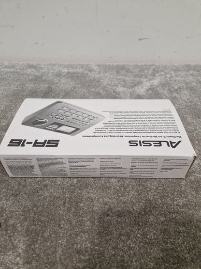 Alesis Sr-16 Drum Machine - 16-Bit, 24 Tracks - Excellent w/ Original Box & Power Supply & Manuals
